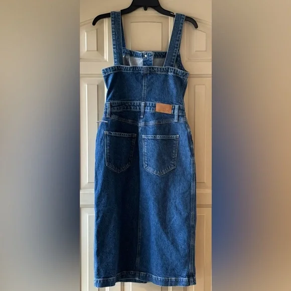Rails Malibu Denim Midi Dress - ampdigital.org